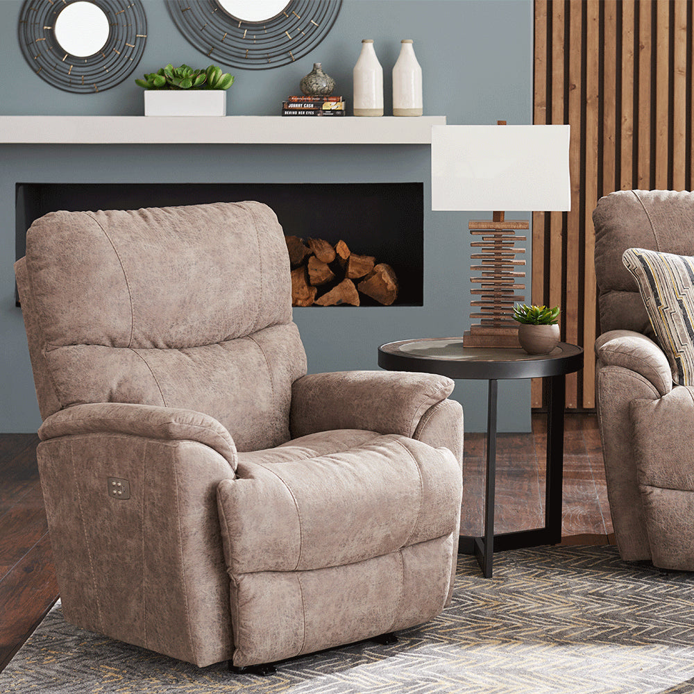 Trouper Power Wall Recliner w/ Headrest & Lumbar