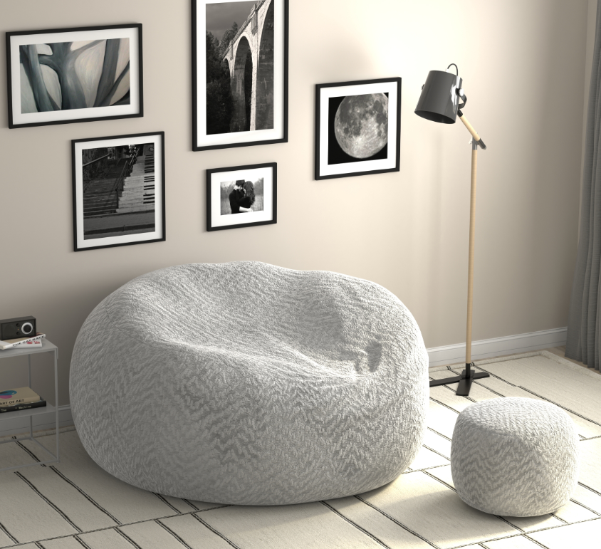 Comfort Sack Sploosh Bean Bag