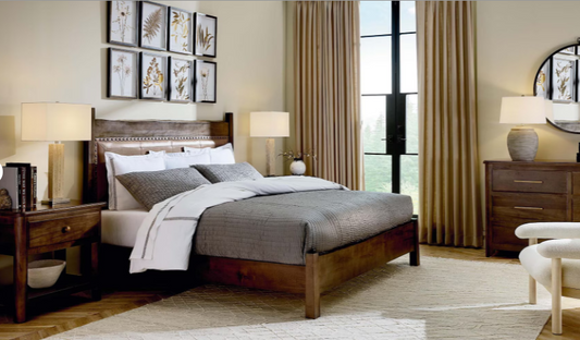 Bassett Heritage Customizable Bedroom Group