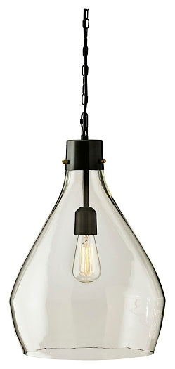 Ashley Express - Avalbane Glass Pendant Light (1/CN)