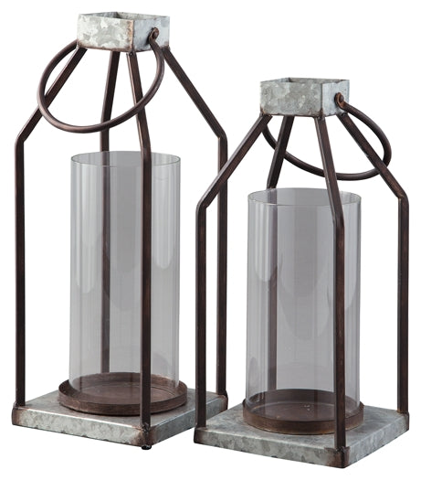 Ashley Express - Diedrick Lantern Set (2/CN)