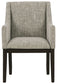 Ashley Express - Burkhaus Dining UPH Arm Chair (2/CN)