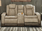 Next-Gen DuraPella PWR REC Loveseat/CON/ADJ HDRST