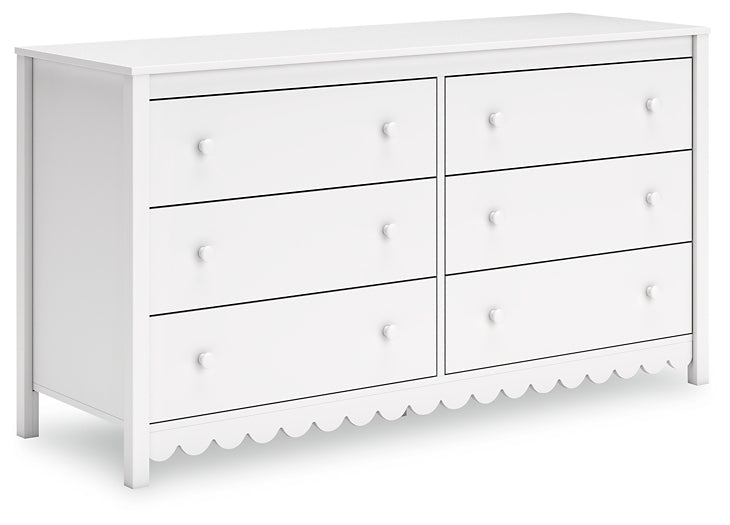 Ashley Express - Hallityn Six Drawer Dresser