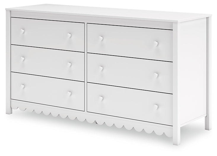 Ashley Express - Hallityn Six Drawer Dresser