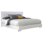 Felicity 4-piece Queen Bedroom Set White High Gloss