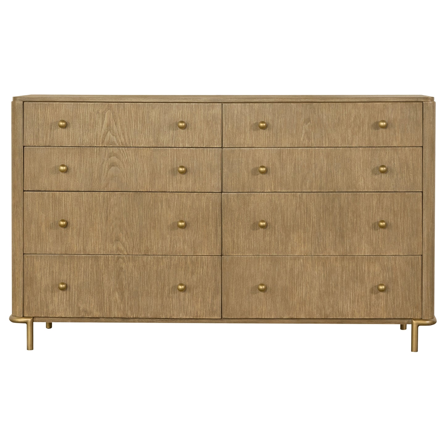 Arini 4-piece Eastern King Bedroom Set Sand Wash and Grey