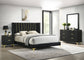 Kendall 4-piece Eastern King Bedroom Set Black