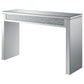 Gillian Mirrored Acrylic Entryway Console Table Silver