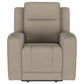 Brentwood Upholstered Recliner Chair Taupe