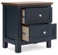 Ashley Express - Landocken Two Drawer Night Stand