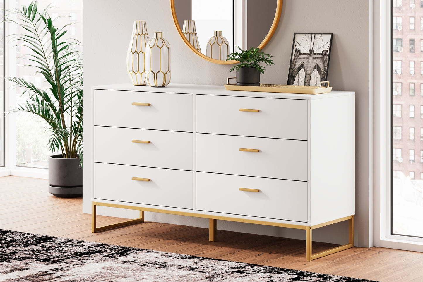 Ashley Express - Socalle Six Drawer Dresser