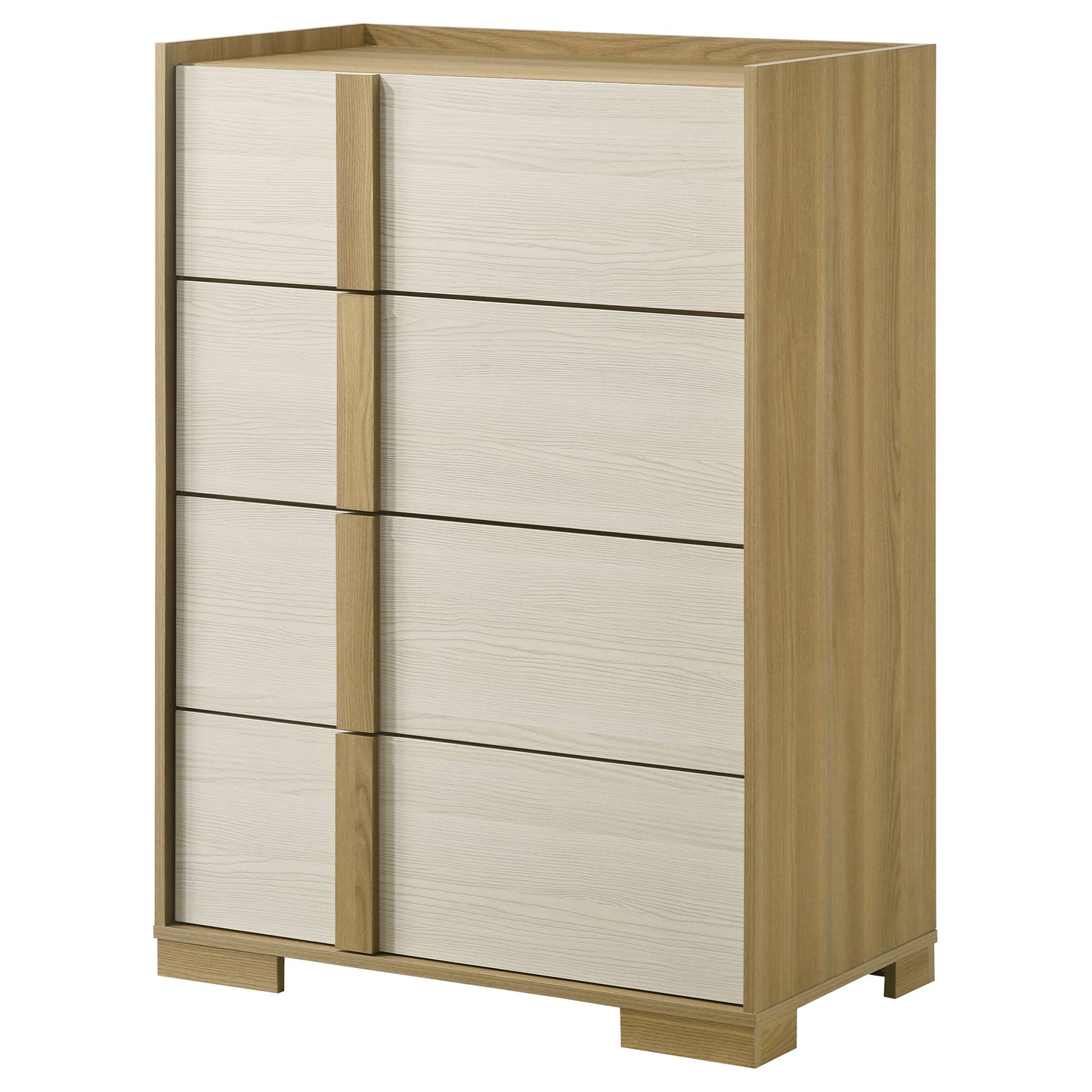 Hyland 4-drawer Chest of Drawers Natural