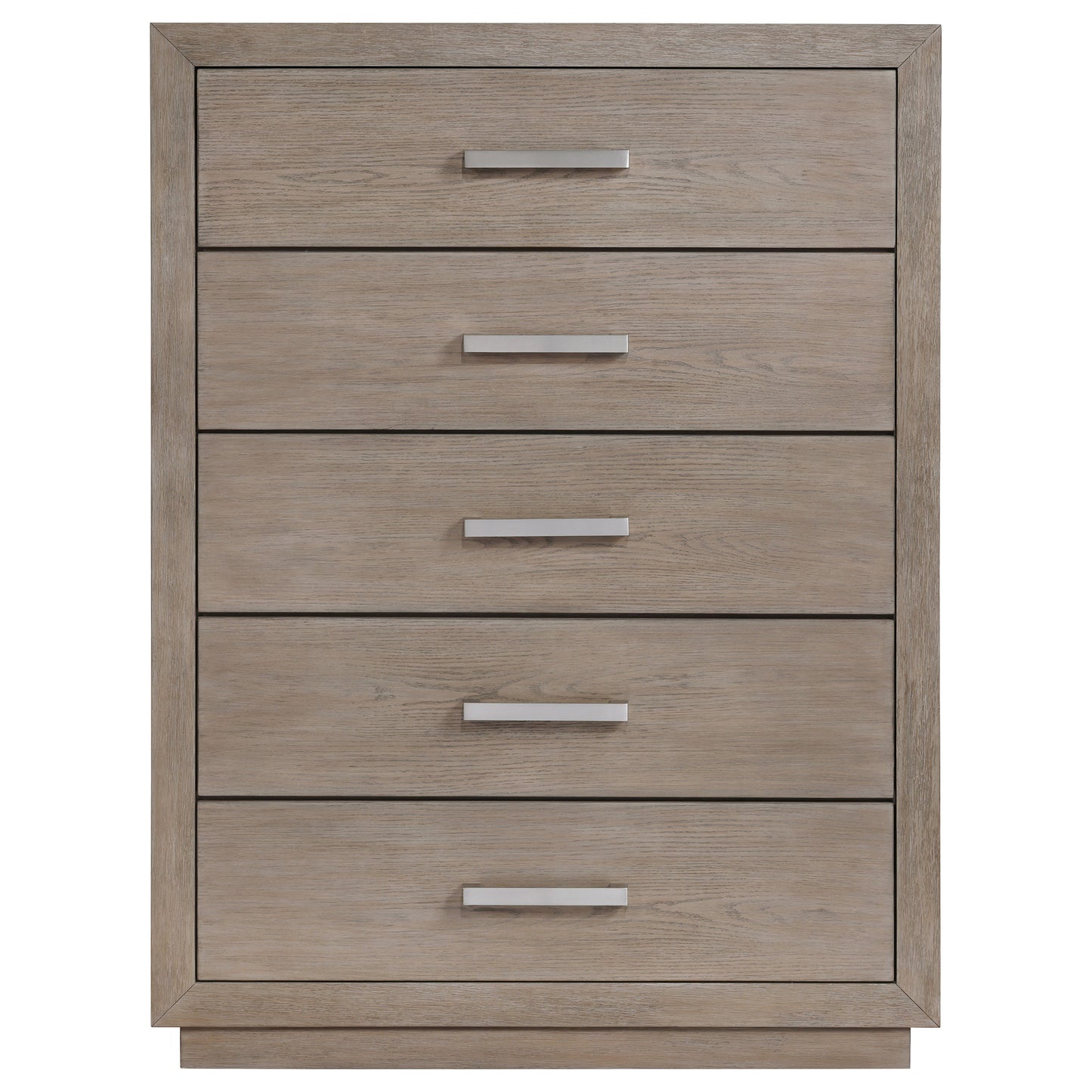 Kenora 5-drawer Bedroom Chest Barley Brown