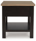 Ashley Express - Drazmine Rectangular End Table