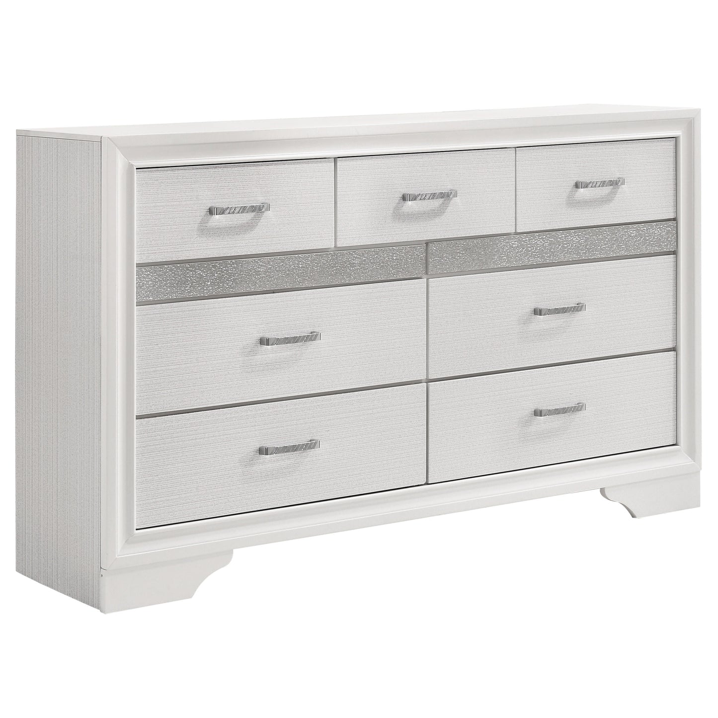 Miranda 5-piece Twin Bedroom Set White