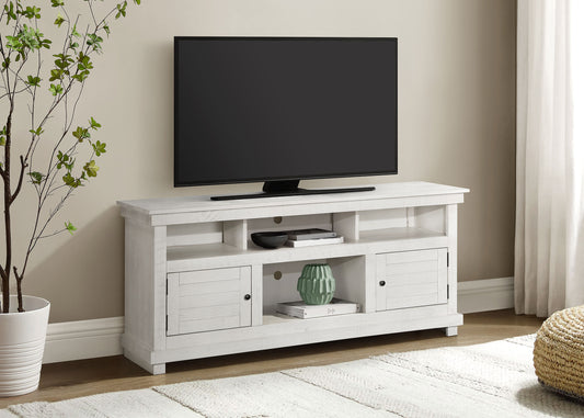 Payne 60-inch TV Stand Media Console White