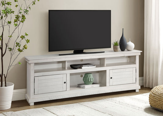 Payne 70-inch TV Stand Media Console White