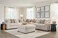 Ballyton 4-Piece Sectional with Ottoman