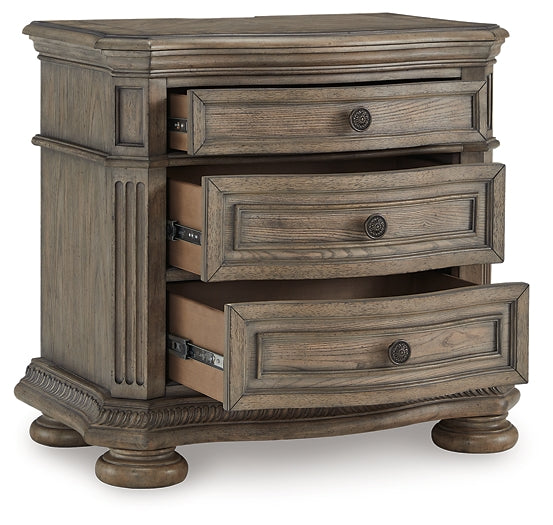 Ashley Express - Ardenfield Three Drawer Night Stand