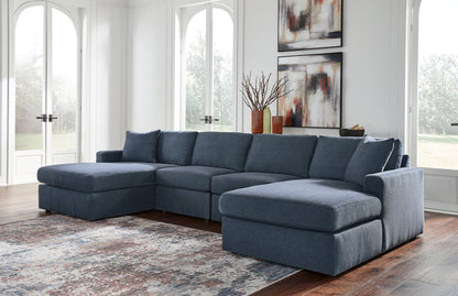 Modmax 4-Piece Double Chaise Sectional