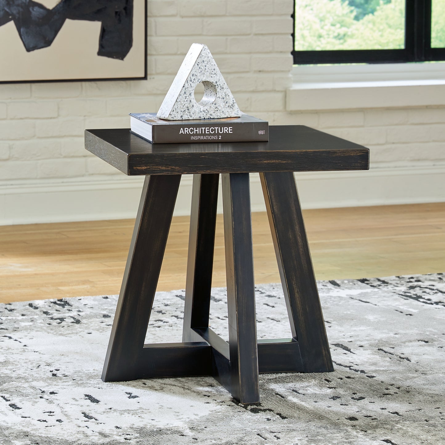 Ashley Express - Galliden Coffee Table with 2 End Tables