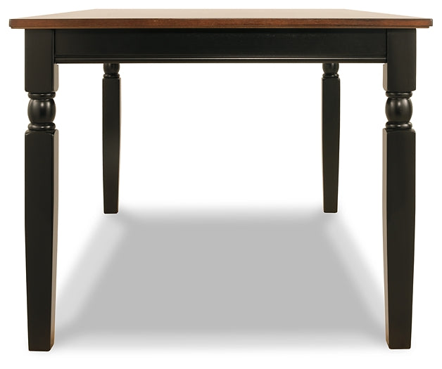 Ashley Express - Owingsville Rectangular Dining Room Table