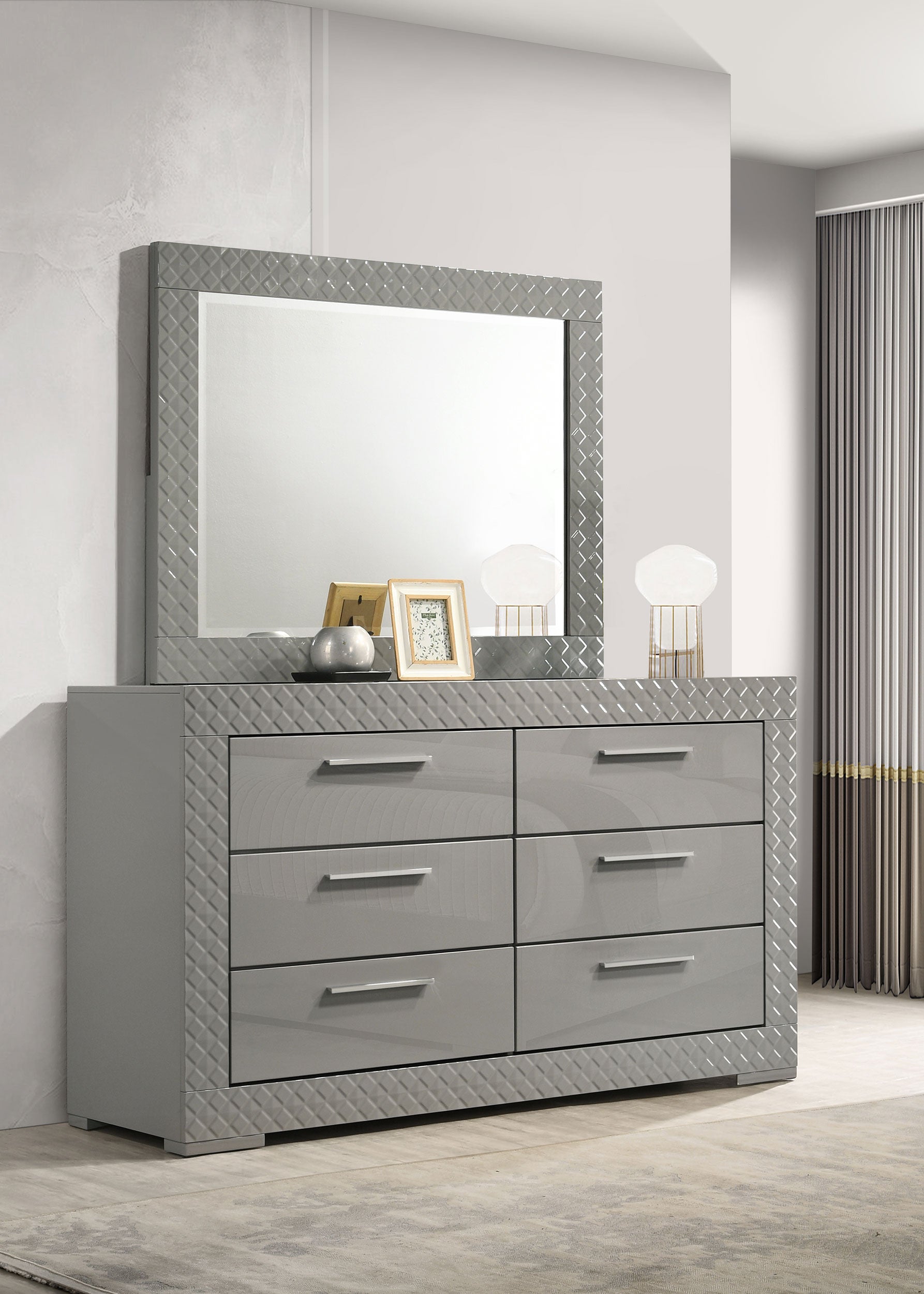High gloss drawers online