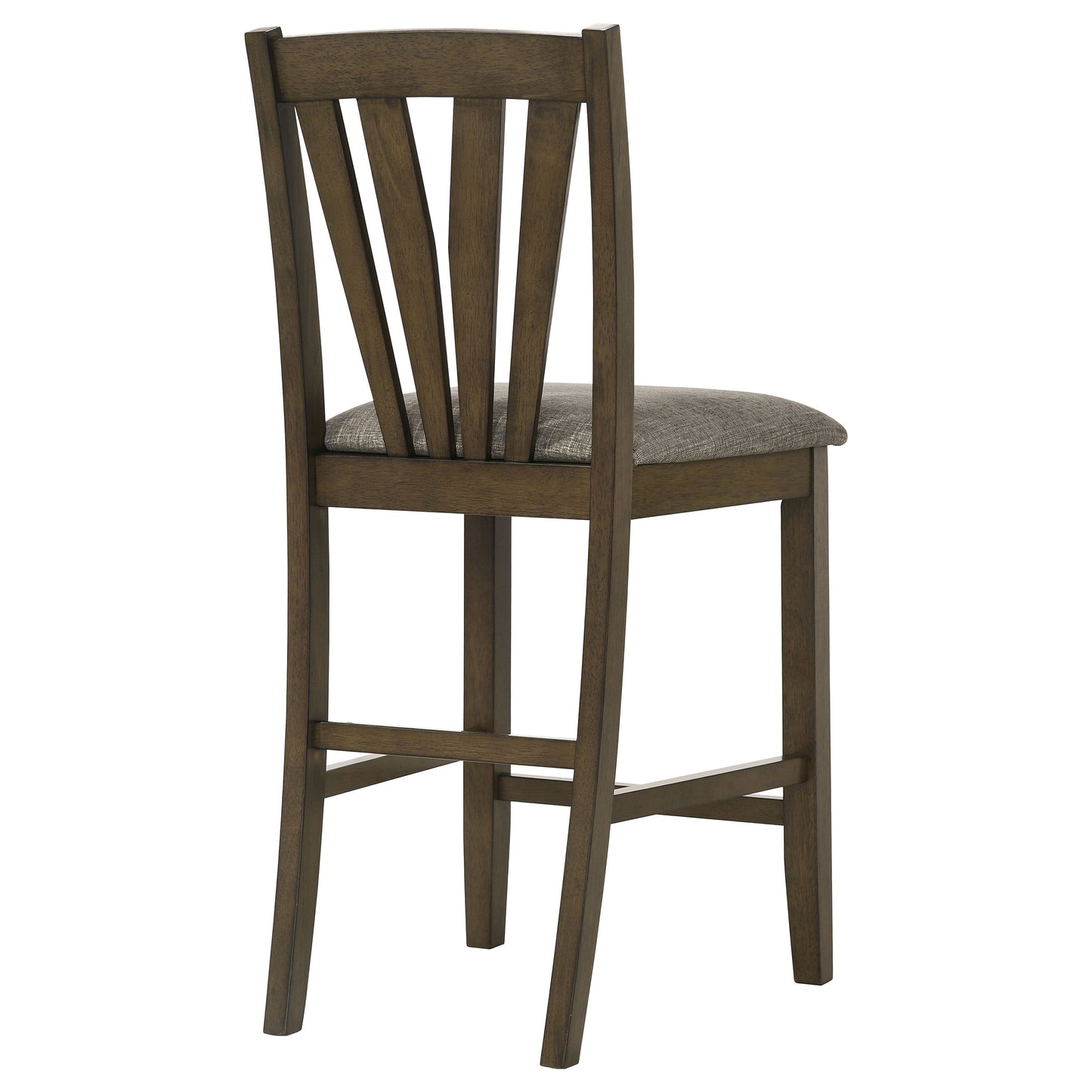 Canfield Counter Height Dining Side Chair Brown (Set of 2)