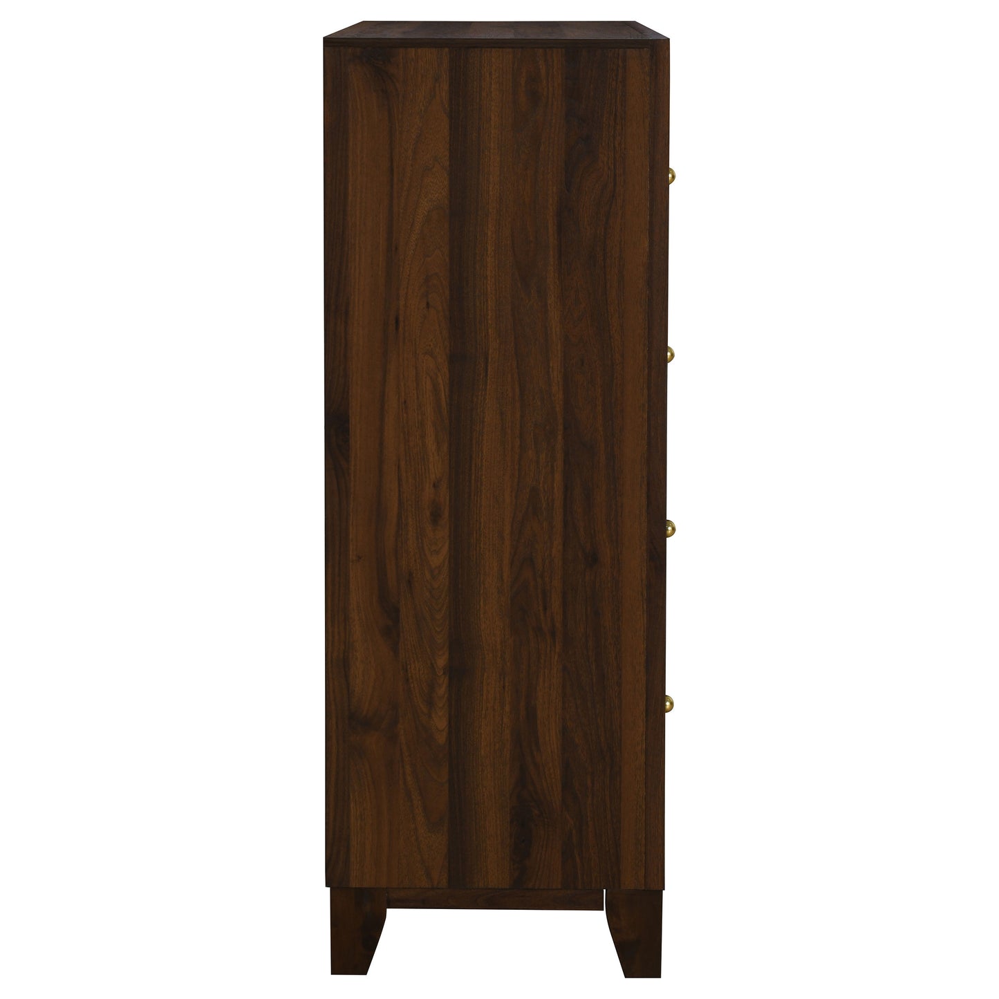 Welsley 4-drawer Chest of Drawers Walnut