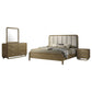 Amsbury 4-piece Queen Bedroom Set Nutmeg