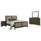 Wilkes 4-piece Eastern King Bedroom Set Dark Cocoa