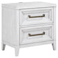 Marielle 4-piece Eastern King Bedroom Set Distressed White