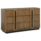 Terrace 5-piece Queen Panel Bedroom Set Ash Brown