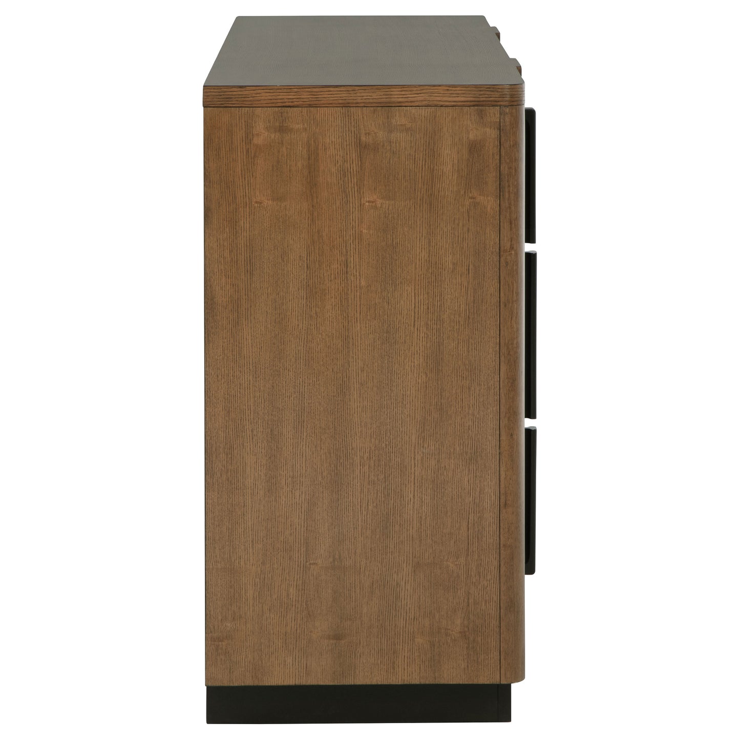 Terrace 6-drawer Dresser Cabinet Ash Brown