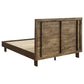 Glenwood 5-piece Eastern King Bedroom Set Warm Brown