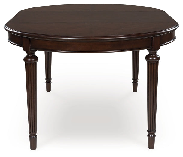 Lavinton Oval Dining Room EXT Table