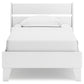 Ashley Express - Socalle Twin Panel Platform Bed with Nightstand