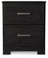 Ashley Express - Belachime Twin Panel Bed with Nightstand