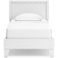 Ashley Express - Hallityn Twin Panel Platform Bed with Dresser and Nightstand