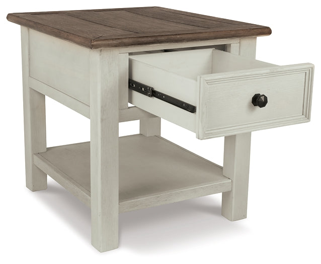 Ashley Express - Bolanburg Rectangular End Table