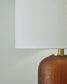 Ashley Express - Farberman Glass Table Lamp (1/CN)