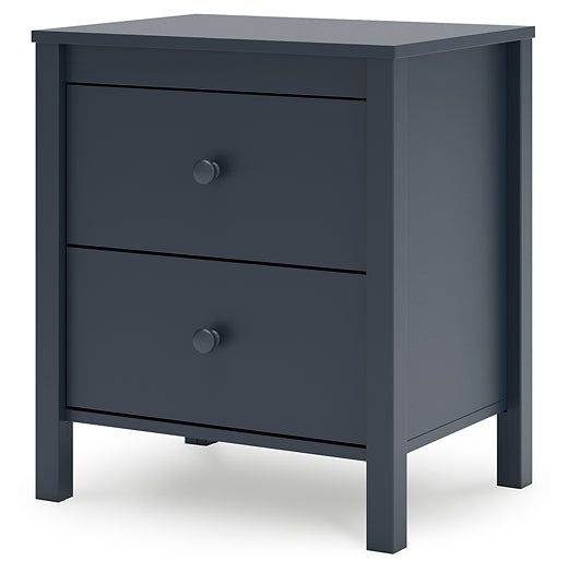 Ashley Express - Simmenfort Twin Panel Headboard with Nightstand