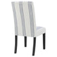 Herran Upholstered Dining Side Chair Beige (Set of 2)