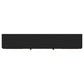 Arini Rattan Cane 2-door TV Stand Media Console Black