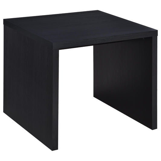 Knapp 3-piece Lift Top Coffee Table Set Black