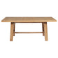 Middleton 7-piece Extension Leaf Dining Set Brown and Beige
