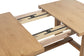 Middleton 7-piece Extension Leaf Dining Set Brown and Beige