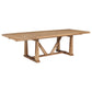 Middleton 10-piece Extension Leaf Dining Set Brown and Black