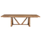 Middleton 9-piece Extension Leaf Dining Set Brown and Black